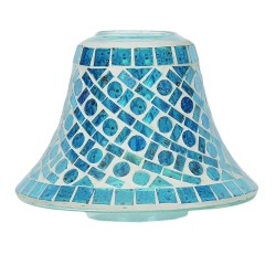 Abat-jour mosaïque Croix...