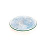 Soucoupe Support bougie Mosaïque ice Blue - Village Candle