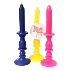 Bougie chandelier Jaune – Donkey