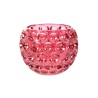 Photophore boule en Verre Rose