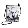 Sac bandoulière Rosina Wachtmeister - "Cat Sépia"