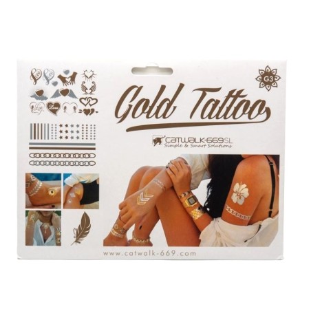 Tatouages éphémères Gold Tattoo.G3
