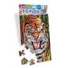 Puzzle Tigre Effet 3D - 60 pièces - Artgame