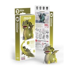 Puzzles 3D Dragon -Eugy