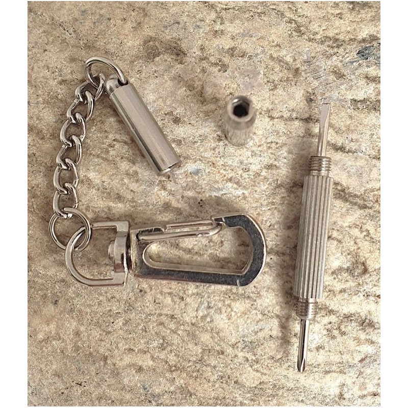 Outils porte-Clés 3 en 1