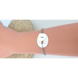 Bracelet Cœur Nacre – Moon°C Paris