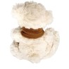 Peluche ours blanc avec écharpe - Dekoratief