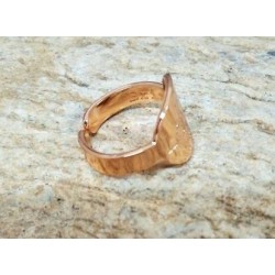 Bague ajustable LOVE – Acier inoxydable - Brin d'Amour