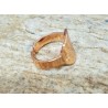Bague ajustable LOVE – Acier inoxydable - Brin d'Amour