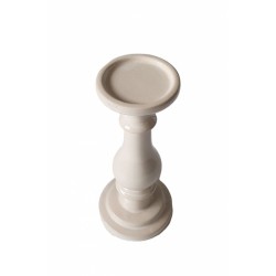 PORTE BOUGIE EN CÉRAMIQUE CORFOU 12,5X 29