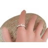 Bague croissant de lune - FY Faucogney