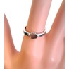 Bague soleil - FY Faucogney