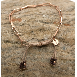 Bracelet Chaine AG 925 Doré...