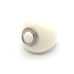 Bague Magic Cabochon Strassé