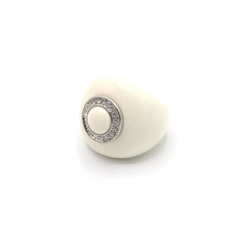 Bague Magic Cabochon Strassé