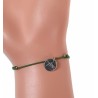 Bracelet trèfle porte bonheur -7bis
