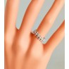 Bague Argent 925 Couronne de laurier.
