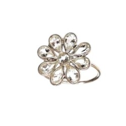 Bague Fleur - Bijoux Lucky Team