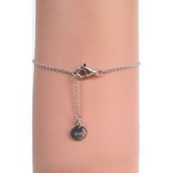 Bracelet Trèfle porte-bonheur – Argent 925