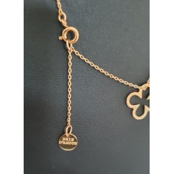 Collier trèfle ajouré doré – Brin d’Amour
