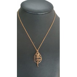 Collier Venezia doré - Brin...
