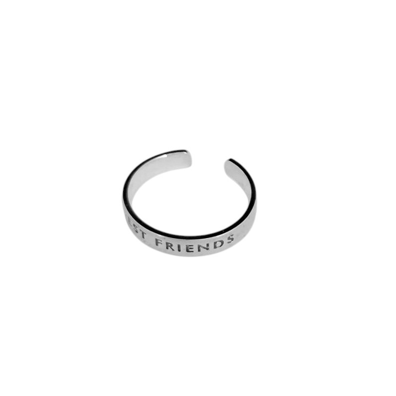 Bague ouverte « Best Friends » - Bijoux Lucky Team