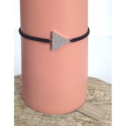 Bracelet cordon – Triangle...