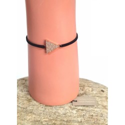 Bracelet cordon – Triangle...