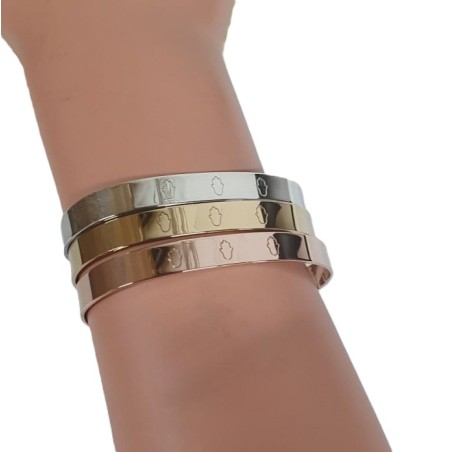 Bracelet  jonc Mains de Fatma  - Bijoux Ley Nat