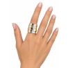Bague manchette