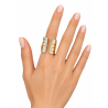 Bague manchette