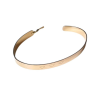 Bracelet jonc "3 cœurs" - Bijoux Ley Nat