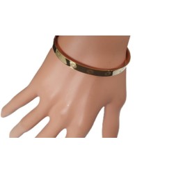 Bracelet jonc "Soleils" - Bijoux Ley Nat