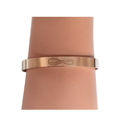 Bracelet jonc "INFINI" - Bijoux Ley Nat