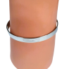 Bracelet jonc "INFINI" - Bijoux Ley Nat