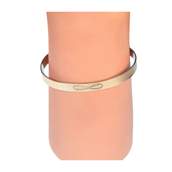 Bracelet jonc "INFINI" - Bijoux Ley Nat