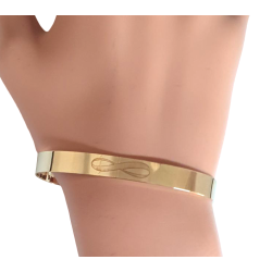 Bracelet jonc "INFINI" - Bijoux Ley Nat