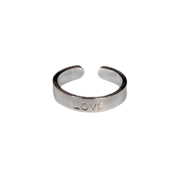 Bague ajustable LOVE –...