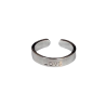 Bague ajustable LOVE – Acier inoxydable - Brin d'Amour