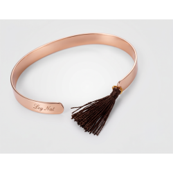Bracelet jonc rigide à...