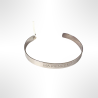 Bracelet jonc "Ma Princesse" - Bijoux Ley Nat