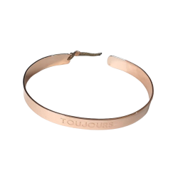 Bracelet jonc "Toujours" - Bijoux Ley Nat