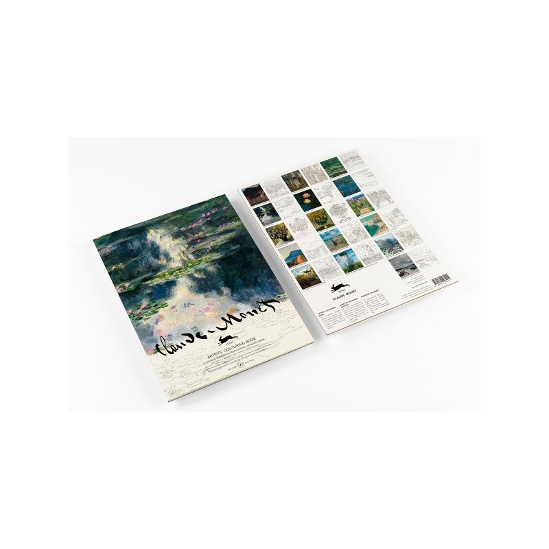 Bloc Aquarelle Artiste Claude Monet
