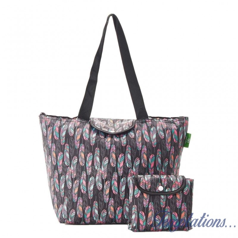 Eco Chic Sac isotherme pliable Plume