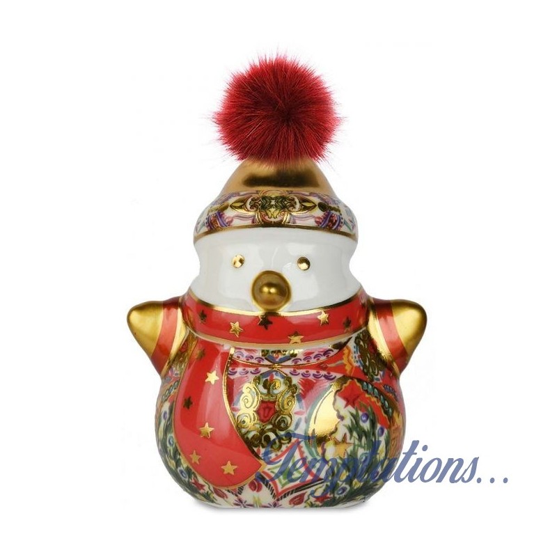 Diffuseur bonhomme de neige Baci Milano Cosy Xmas