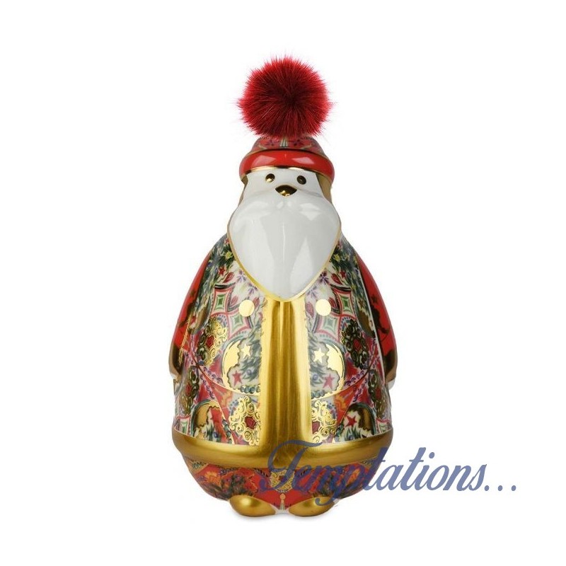 Diffuseur Père Noël Baci Milano Cosy Xmas gold