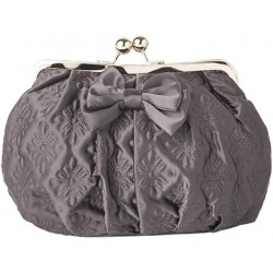 Pochette grise Molly marais