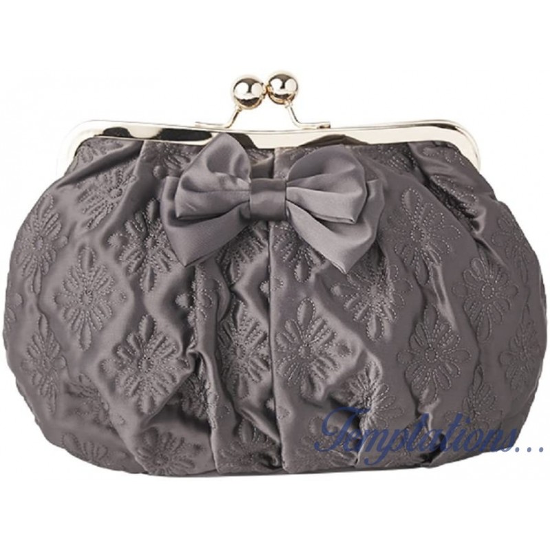 Pochette grise Molly marais