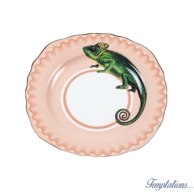 ASSIETTE PLATE 16,5CM CAMÉLÉON Yvonne Ellen