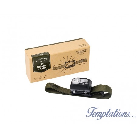 Lampe frontale Gentlemen’s Hardware